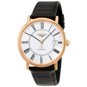 ĐỒNG HỒ LONGINES Elegant Automatic White Dial Unisex Watch