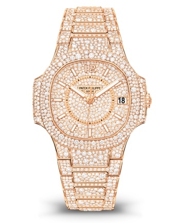ĐỒNG HỒ PATEK PHILIPPE 7021/1R NAUTILUS POWER RESERVE DIAMOND 36MM