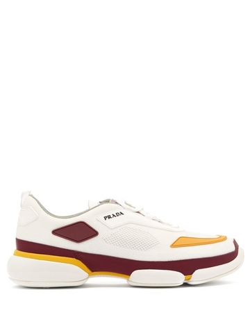 GIÀY PRADA Cloudbust knitted low-top trainers