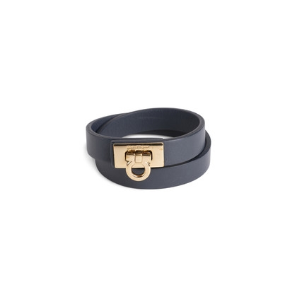 SALVATORE FERRAGAMO Gancini Lock Bracelet