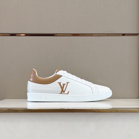 GIÀY LOUIS VUITTON LUXEMBOURG MONOGRAM SNEAKERS SHOES AAA