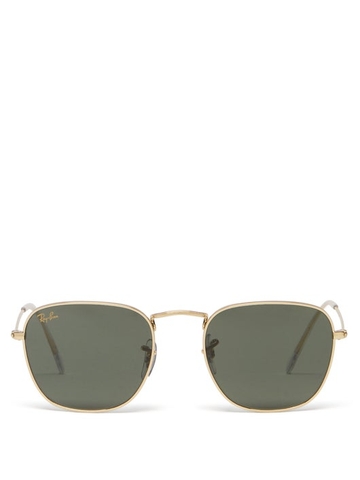 KÍNH RAYBAN Frank square metal sunglasses