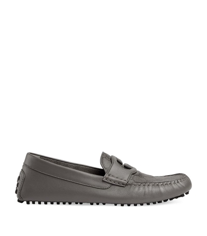 GIÀY GUCCI  Leather Driver Loafers