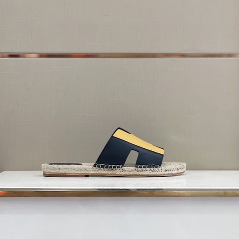DÉP HERMES ANTIGUA ESPADRILLE SANDAL AAA