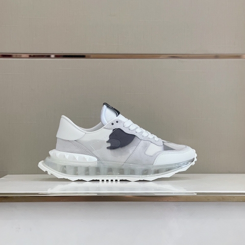 GIÀY VALENTINO SUEDE LEATHER SNEAKER SHOES AAA