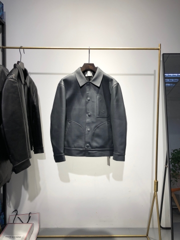 ÁO CHRISTIAN DIOR LEATHER JACKET