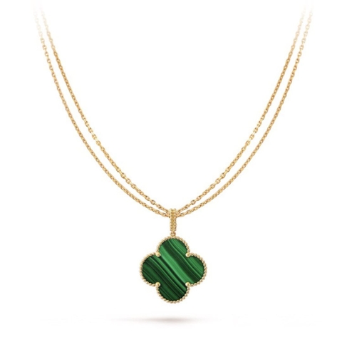 DÂY CHUYỀN VAN CLEEF & ARPELS MALACHITE LONG VERSION