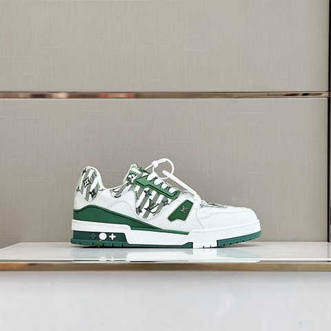 GIÀY LOUIS VUITTON TRAINER MONOGRAM SNEAKERS SHOES AAA