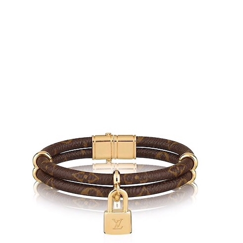 VÒNG TAY DA LOUIS VUITTON LOCKEDHEART