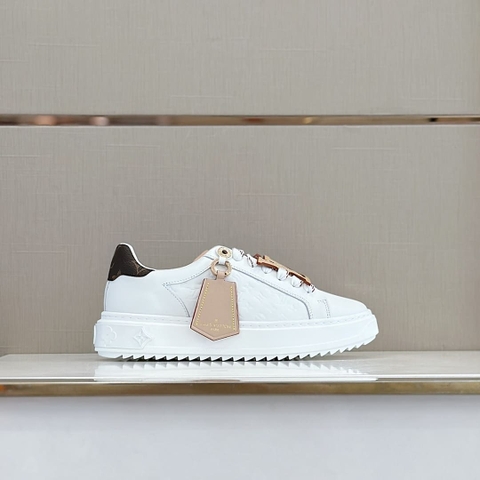 GIÀY LOUIS VUITTON TIME OUT MONOGRAM SNEAKERS SHOES AAA