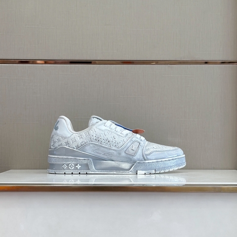 GIÀY LOUIS VUITTON TRAINER MONOGRAM SNEAKERS SHOES AAA