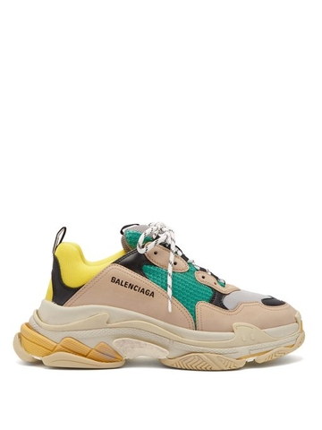 GIÀY BALENCIAGA  Triple S low-top trainers
