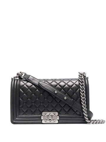 TÚI Chanel Boy quilted shoulder bag