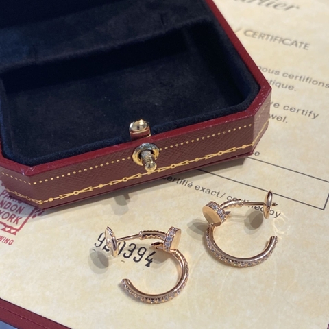 HOA TAI CARTIER JUSTE UN CLOU DIAMOND