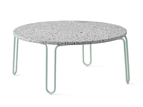 BÀN TRÀ SULER Round MARBLE material COFFEE TABLE