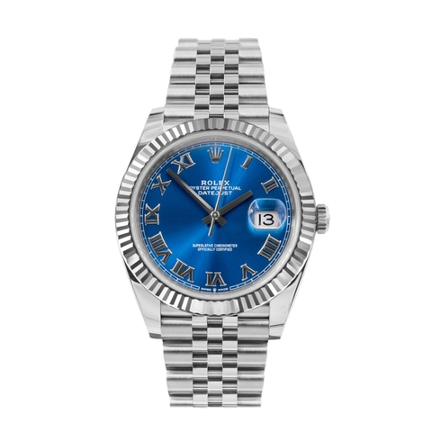 ĐỒNG HỒ Rolex Datejust Blue Roman 2021