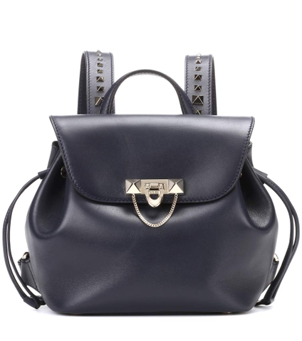 BALO VALENTINO Garavani Demilune Small leather backpack