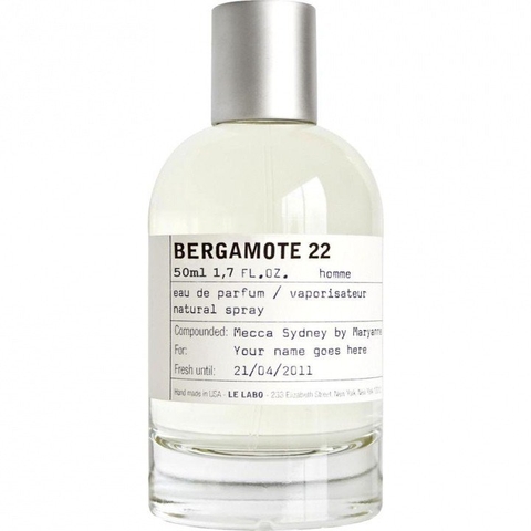 Le Labo Bergamote 22 50ml