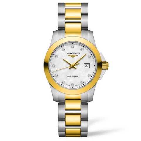 ĐỒNG HỒ Longines Conquest Diamond Ladies Watch