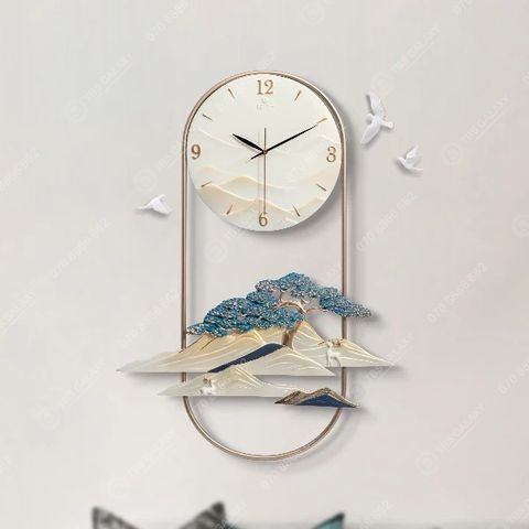 Đồng hồ phù điêu nghệ thuật12