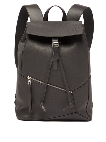 BALO LOEWE  Puzzle grained-leather backpack