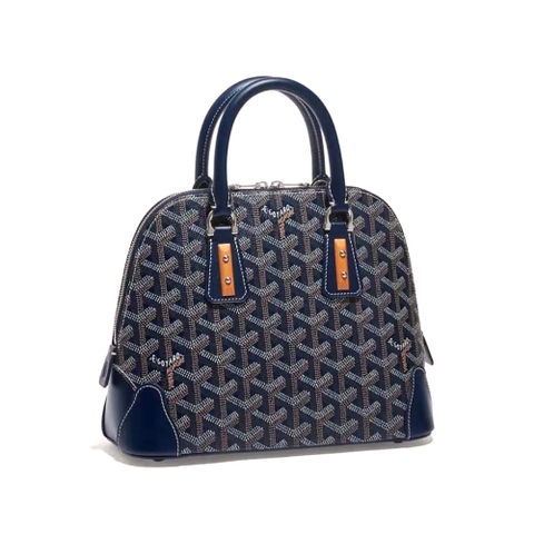 TÚI Goyard Women Vendôme Mini Bag-Navy VENDO2MINTY