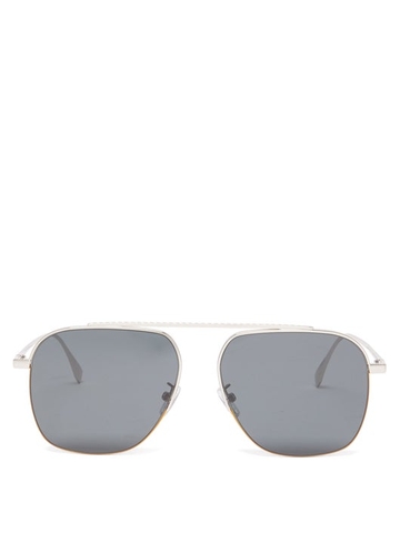 KÍNH FENDI Aviator metal sunglasses