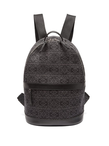 BALO LOEWE Anagram-jacquard canvas backpack