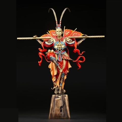 Bức Tượng Mỹ Hầu Vương