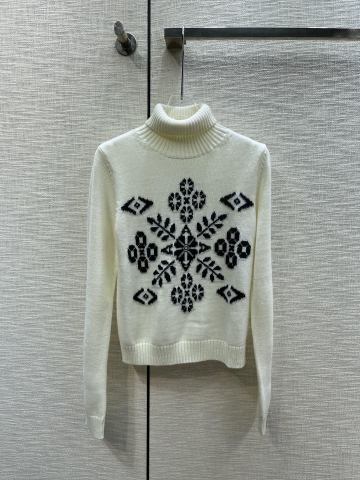 ÁO Max Mara Round-Neck Sweater