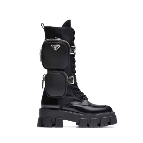 GIÀY Celine Women Bulky High Boot in Calfskin
