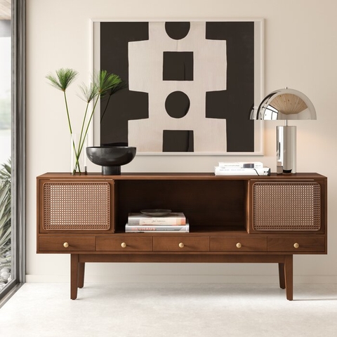 KỆ TI VI JURGEN RATTAN TV Stand