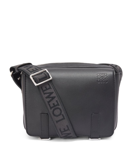 TÚI LOEWE XS Leather Military Messenger Bag
