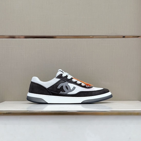 GIÀY CHANEL CC LOGO SNEAKERS SHOES AAA