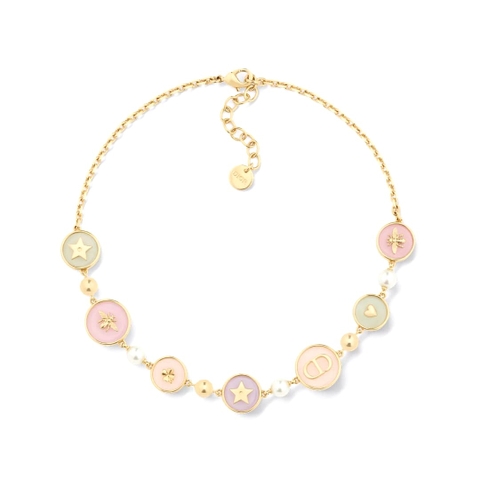 VÒNG CỔ DIOR CD CANDY SWAROVSKI PEARLS