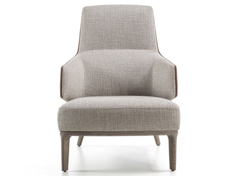 GHẾ LOTTO Bergere armchair with armrests ARMCHAIR