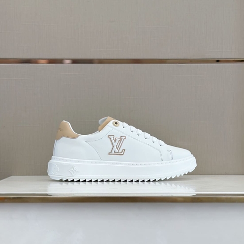 GIÀY LOUIS VUITTON TIME OUT MONOGRAM SNEAKERS SHOES AAA