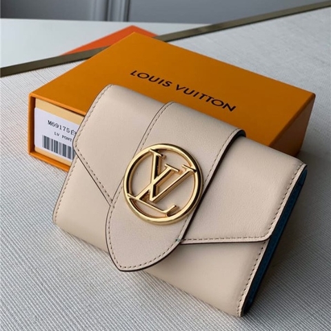 Ví LOUIS VUITTON pont 9 compact wallet