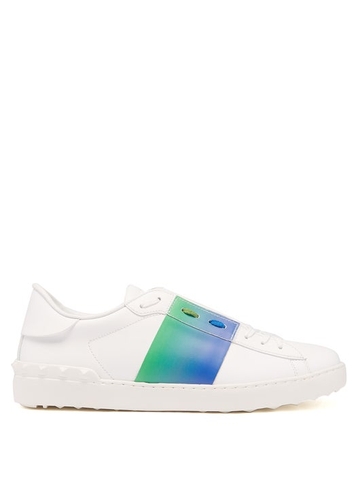 GIÀY VALENTINO Rockstud Untitled #11 low-top leather trainers