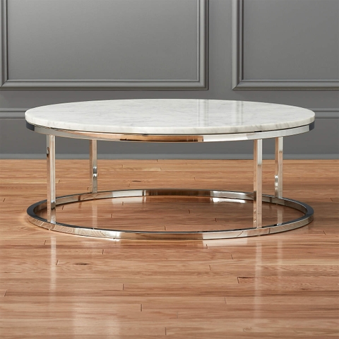 BÀN TRÀ PHÒNG KHÁCH SPARKLING MARBLE TOP COFFEE TABLE