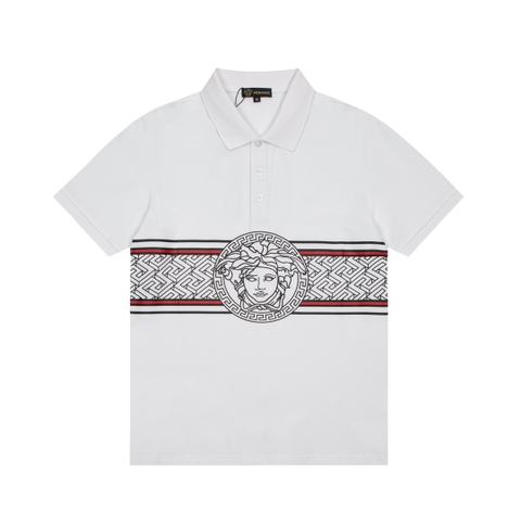ÁO VERSACE MEDUSA Logo Polo-Shirt