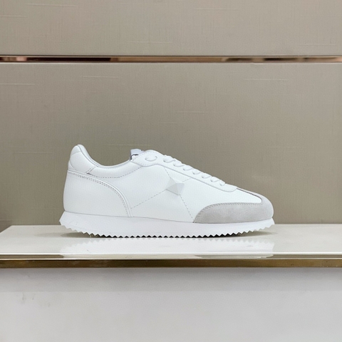 GIÀY VALENTINO STUDD SUEDE LEATHER SNEAKER SHOES AAA