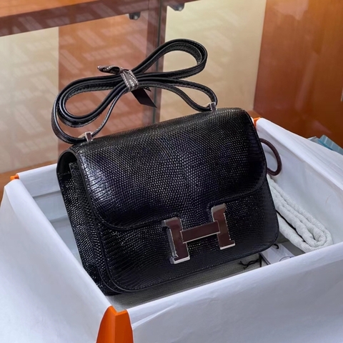 TÚI HERMES Constance  Nior Lizard da thằn lằn 19CM(giá liên hệ)