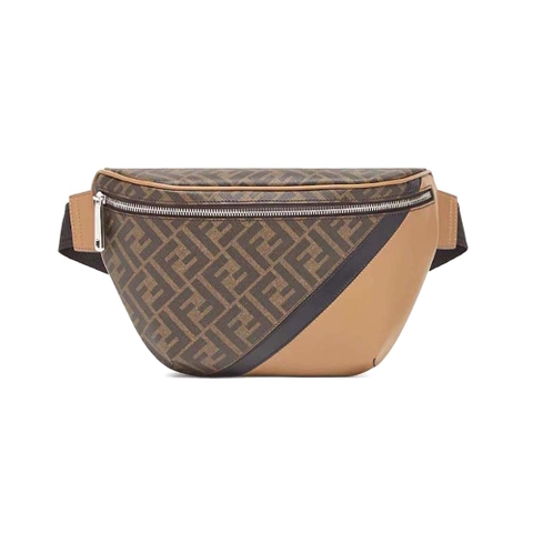 TÚI FENDI Multicolor Leather Belt Bag