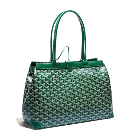TÚI Goyard Women Bellechasse Biaude PM Bag-Green