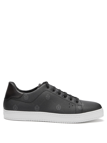 GIÀY BERLUTI Playtime logo-print leather trainers