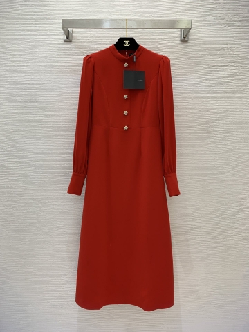VÁY DOLCE & GABBANA Very Red Party Long Dress High Classy