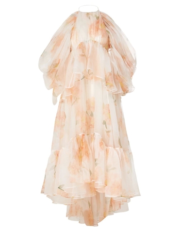 VÁY ZIMMERMANN MAXI NATURA FLOWER DRESS High Classy