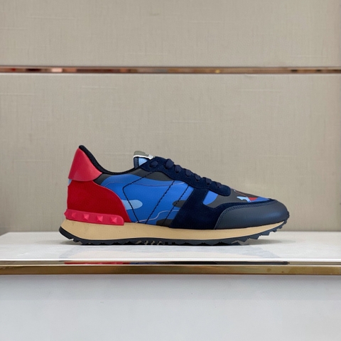 GIÀY VALENTINO STUDD LEATHER RUNNER SNEAKER SHOES AAA