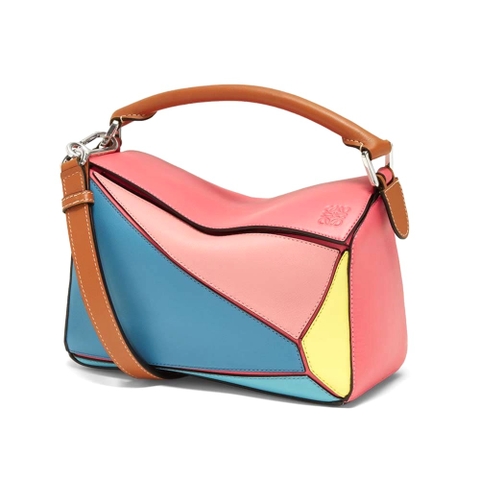 Túi Loewe Women Puzzle Small Bag Multicolor